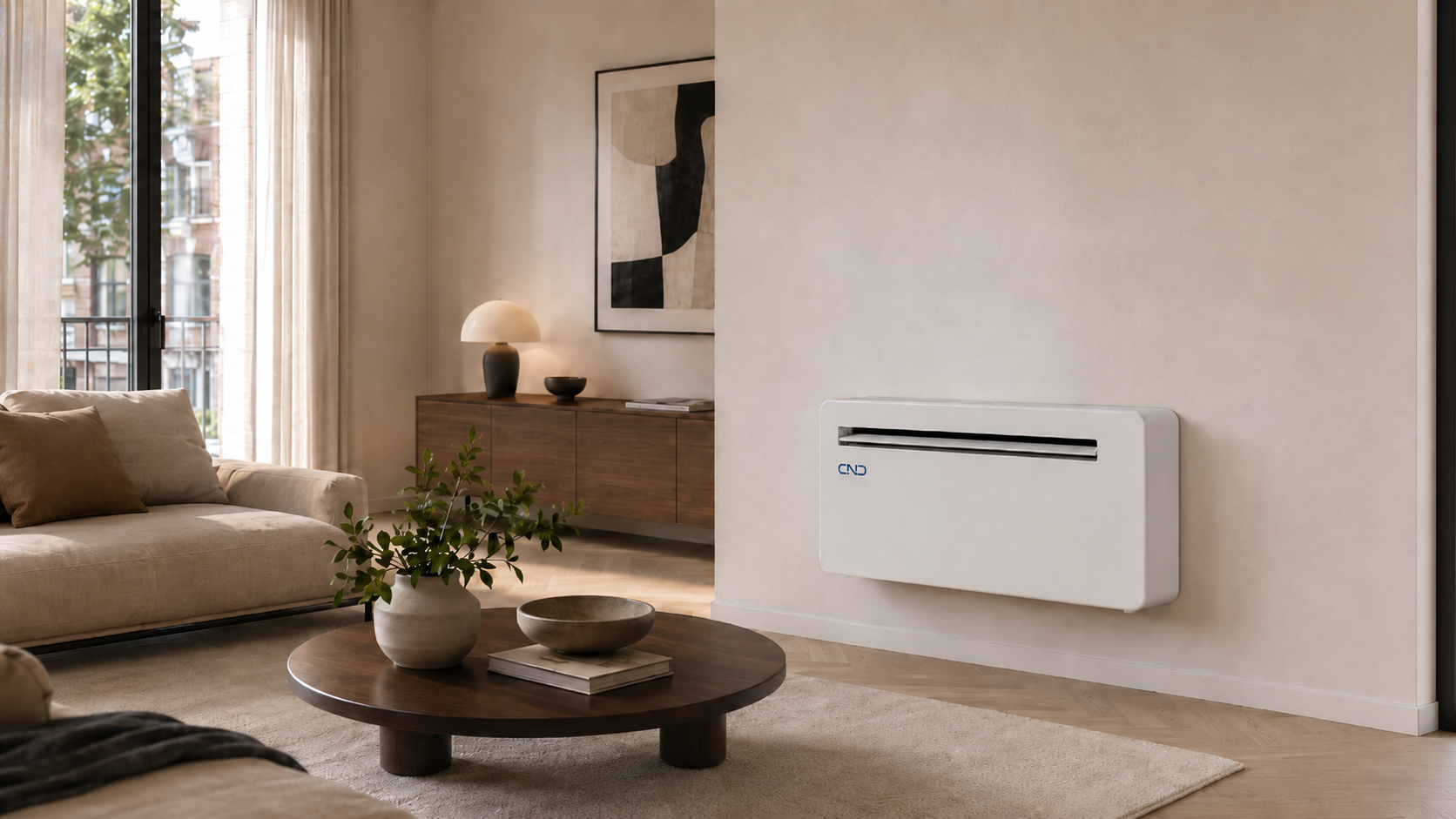 Airco zonder buitenunit
