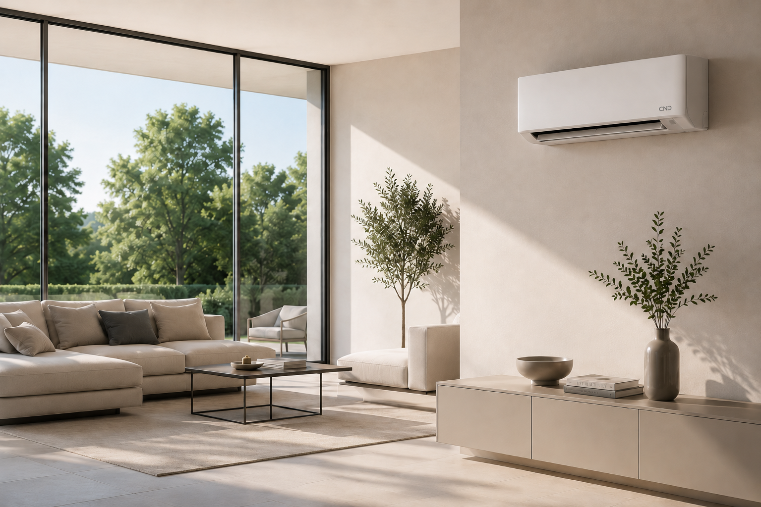 Airco installatie in Gent