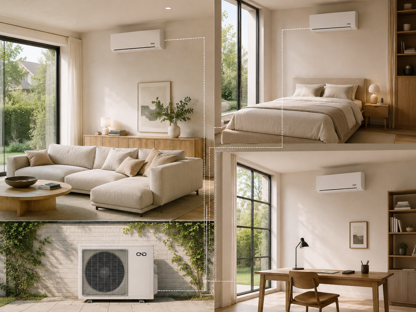 Multi split airco