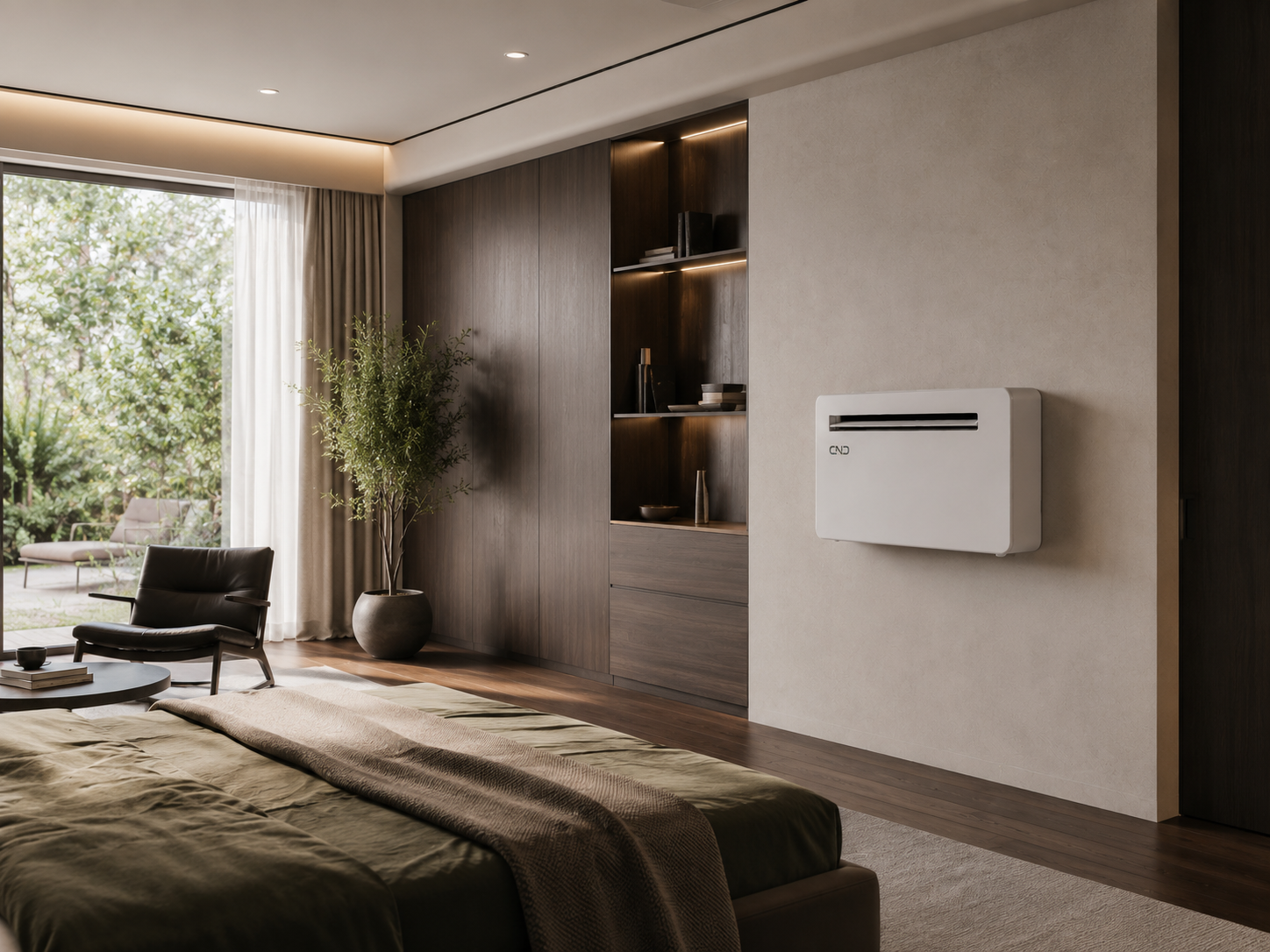 Zonder buitenunit in Brugge
