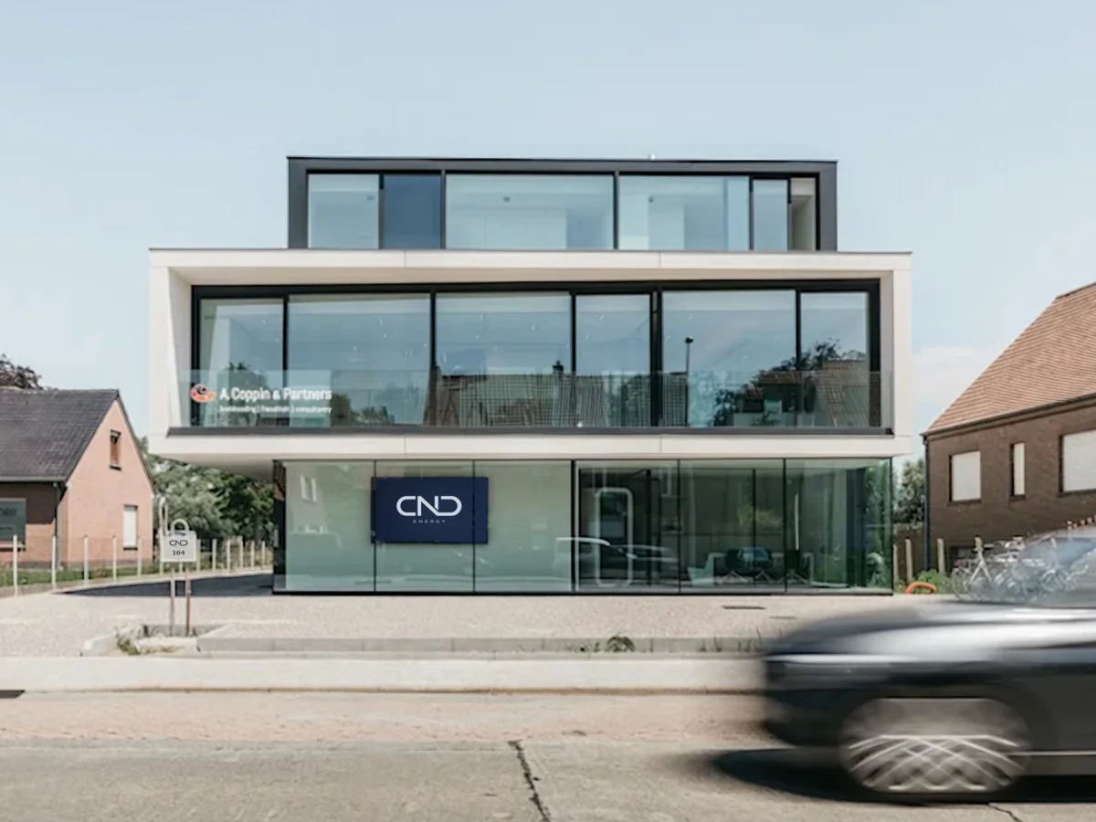 Kantoor van CND Energy in Zedelgem