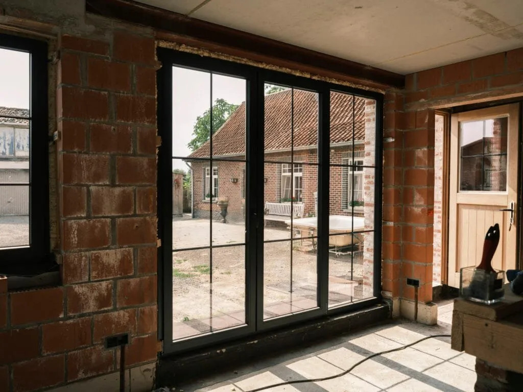 Nieuwe ramen geplaatst door Dheco