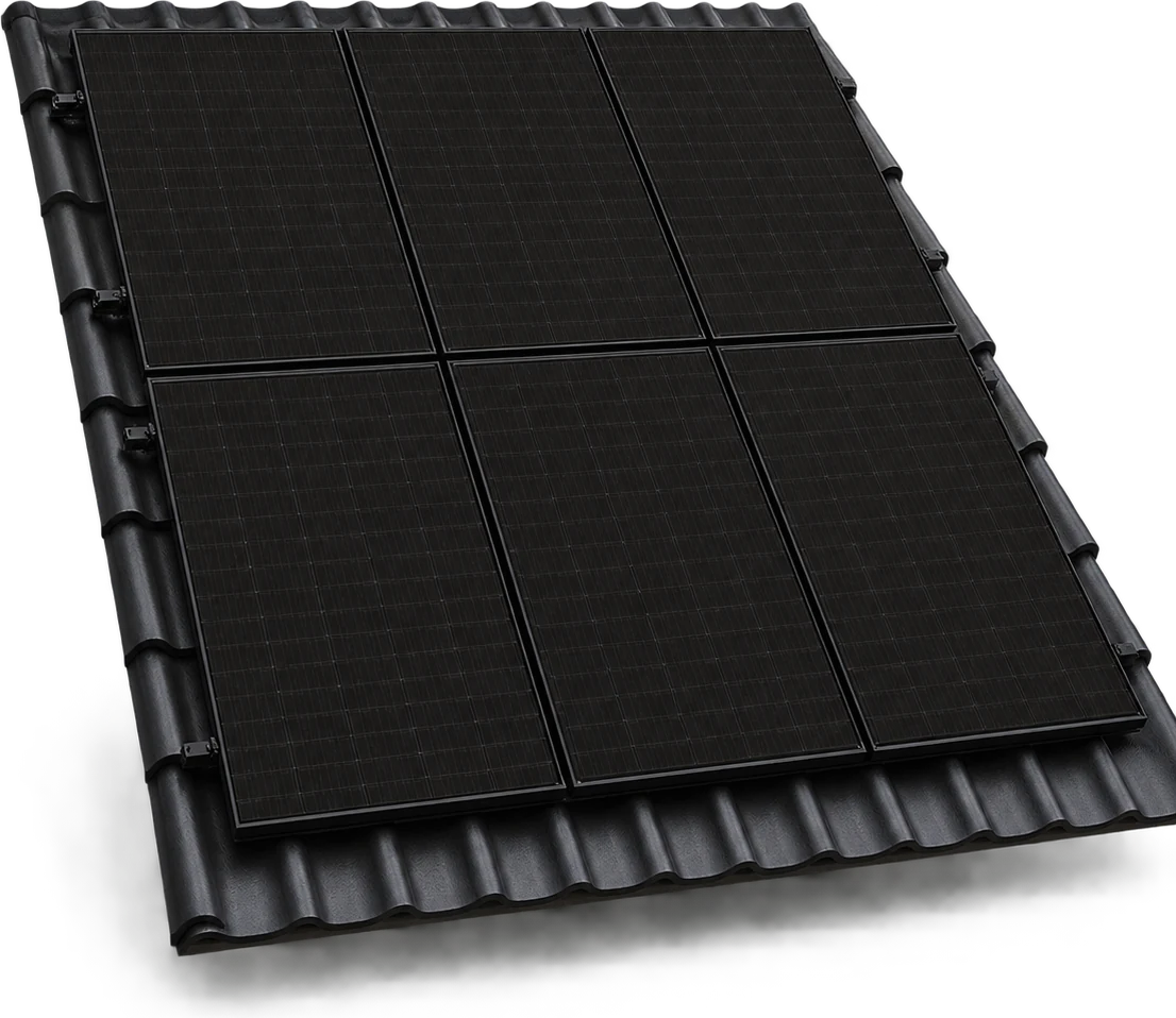 JA Solar Double Glass Full Black